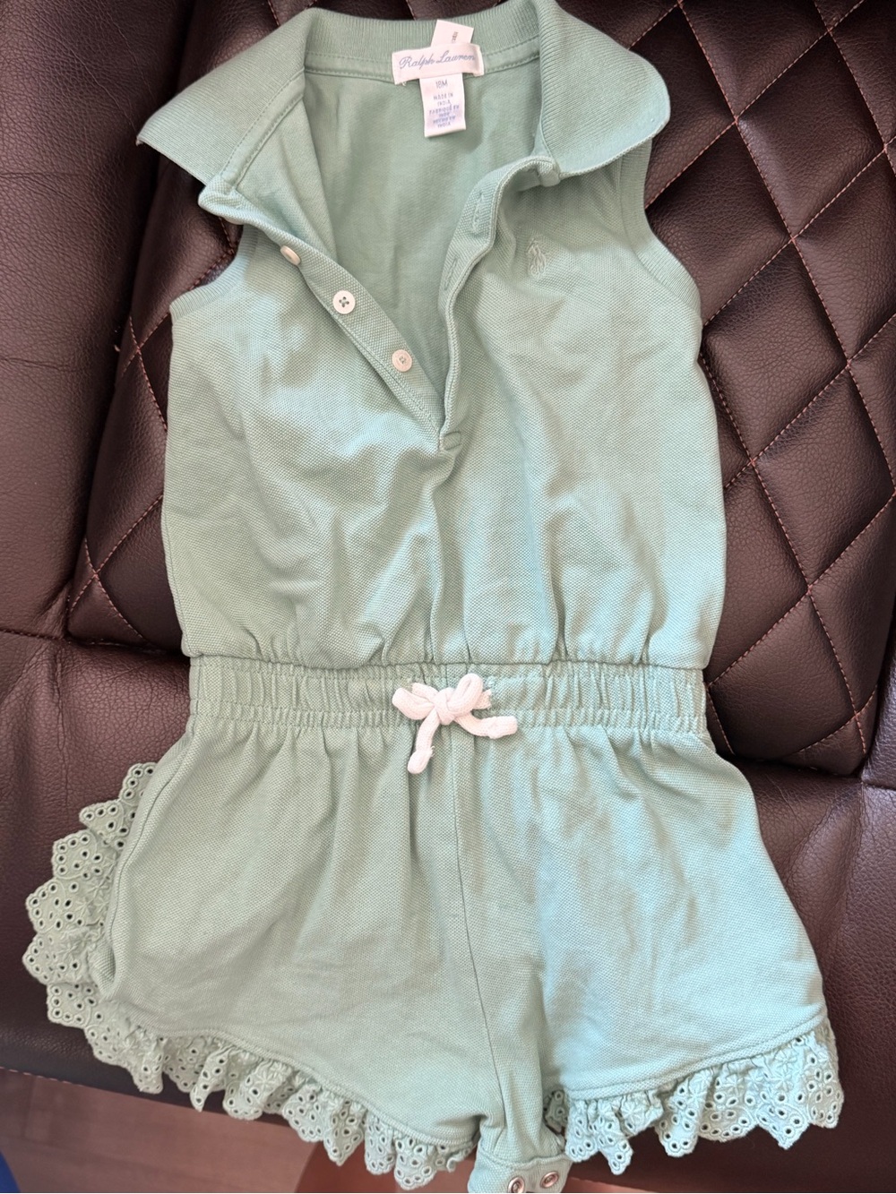 2 polo 18-24m outfits
